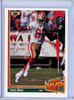Jerry Rice 1991 Upper Deck #475 Team MVP (CQ)