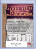 Jerry Rice 1993 Pro Set #395 (CQ)