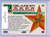 Jerry Rice 1993 Score #431 Season Highlight (CQ)