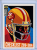 Jerry Rice 1994 Collector's Choice #383 Checklist (CQ)