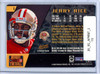 Jerry Rice 1995 Action Packed Monday Night Football #1 (CQ)