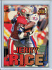 Jerry Rice, Steve Young, J.J. Stokes 1995 Pacific, Triple Folders Teams #26 (CQ)