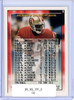 Jerry Rice 1995 Topps #3 1,000 Yard Club (CQ)