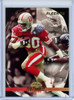 Jerry Rice 1996 Fleer #184 Pro Football Previews (CQ)