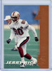 Jerry Rice 1997 Pinnacle, Rembrandt #7 (CQ)