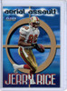 Jerry Rice 1999 Tradition, Aerial Assault #AA-15 (CQ)
