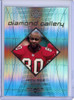 Jerry Rice 1999 Black Diamond, Diamond Gallery #G7 (CQ)