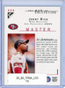 Jerry Rice 2000 Gallery #133 Masters (CQ)