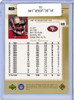 Jerry Rice 2000 Gold Reserve #146 (CQ)