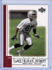 Jerry Rice 2001 UD Top Tier #126 (CQ)