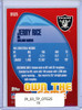 Jerry Rice 2003 Topps, Own the Game #OTG25 (CQ)