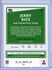 Jerry Rice 2020 Donruss #18 (CQ)