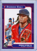 Ronald Acuna Jr. 2021 Donruss #16 Diamond Kings (CQ)