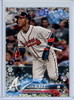 Ozzie Albies 2018 Topps Holiday #HMW140 (CQ)