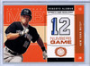Roberto Alomar 2003 Patchworks, Numbers Game Jersey #RA-NG (1) (CQ)