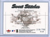 Jeff Bagwell 2003 Showcase, Sweet Stitches Game Jersey #SS-JB (#318/899) (CQ)