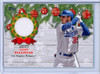 Cody Bellinger 2022 Topps Holiday, Relics #WRC-CB (1) (CQ)