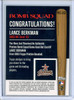 Lance Berkman 2003 Pristine, Bomb Squad Relics #PBS-LB2 Bat (1) (CQ)