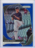 Shane Bieber 2020 Prizm #36 Blue Mojo (#116/175) (CQ)