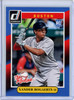 Xander Bogaerts 2014 Donruss, The Rookies #8 (CQ)