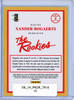 Xander Bogaerts 2014 Donruss, The Rookies #8 (CQ)