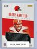 Baker Mayfield 2018 Absolute, Introductions #IN-BM
