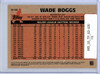 Wade Boggs 2018 Topps, 1983 Topps #83-100 (CQ)