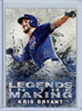 Kris Bryant 2018 Topps, Legends in the Making #LTM-KB (CQ)