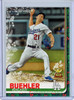 Walker Buehler 2019 Topps Holiday #HW187 (CQ)