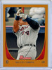 Miguel Cabrera 2011 Bowman #47 Orange (#100/250) (CQ)