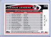 Miguel Cabrera, Michael Young, Adrian Gonzalez 2012 Topps #239 AL Batting Average Leaders (CQ)