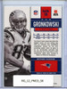 Rob Gronkowski 2012 Contenders #58