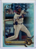 Jackson Chourio 2022 Bowman Chrome Draft #BDC-115 Sky Blue Refractors (CQ)