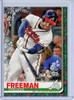 Freddie Freeman 2019 Topps Holiday #HW176 Metallic (CQ)