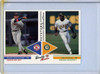 Nomar Garciaparra, Ray Durham 2003 Double Header, Keystone Combinations #KC-3 (CQ)