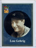 Lou Gehrig 2001 Topps, Before There Was Topps #BT1 (CQ)