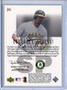 Jason Giambi 2001 SP Game Used, Authentic Fabric #JG (1) (CQ)