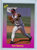 Tom Glavine 1989 Classic Travel Purple #159 (CQ)