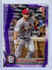 Paul Goldschmidt 2022 Bowman #69 Purple Pattern (#067/199) (CQ)