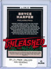 Bryce Harper 2021 Donruss, Unleashed #UNL22 Pink Fireworks (CQ)