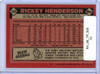 Rickey Henderson 1986 Topps #500 (CQ)
