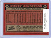 Rickey Henderson 1986 Topps #500 Near Mint (CQ)