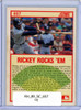 Rickey Henderson 1989 Score #657 Highlight (CQ)