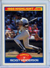 Rickey Henderson 1989 Score #657 Highlight (CQ)