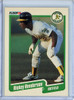 Rickey Henderson 1990 Fleer #10 (CQ)