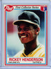 Rickey Henderson 1990 Post #25 (CQ)