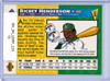 Rickey Henderson 1994 Upper Deck Fun Pack #124 (CQ)