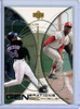Rickey Henderson, Lou Brock 2000 Hitter's Club, Generations of Excellence #GE8 (CQ)