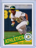 Rickey Henderson 2020 Topps, 1985 Topps #85-77 (CQ)