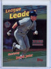 Derek Jeter 1998 Topps #230 League Leaders (CQ)
